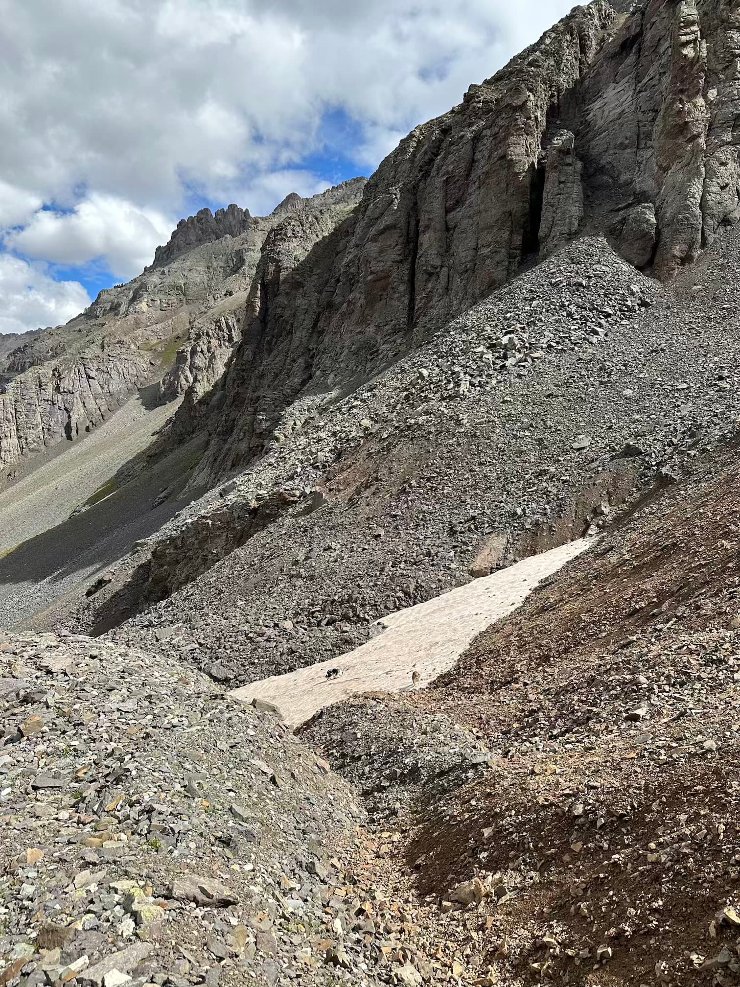 Photo along the route
