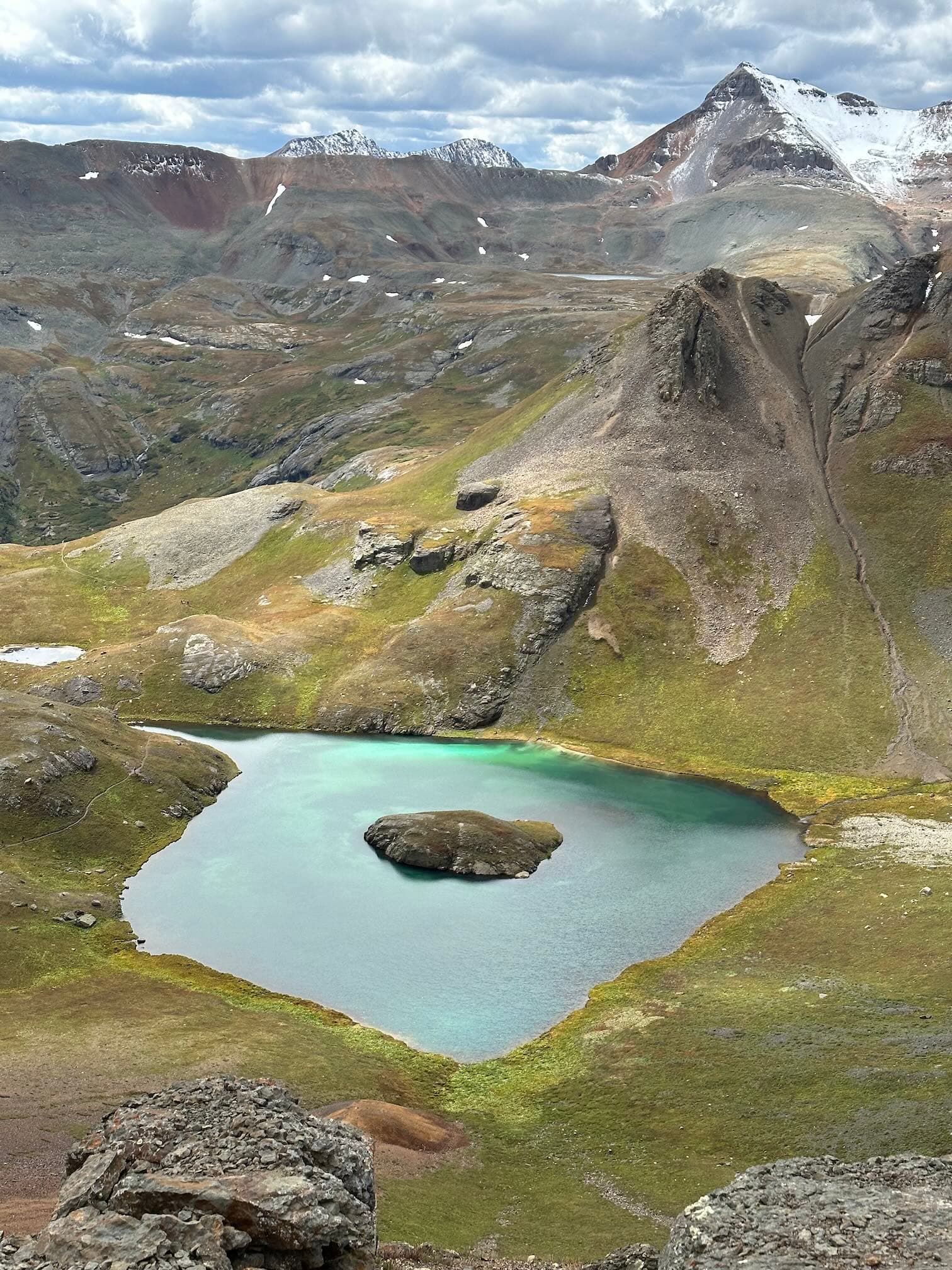 Photo along the route