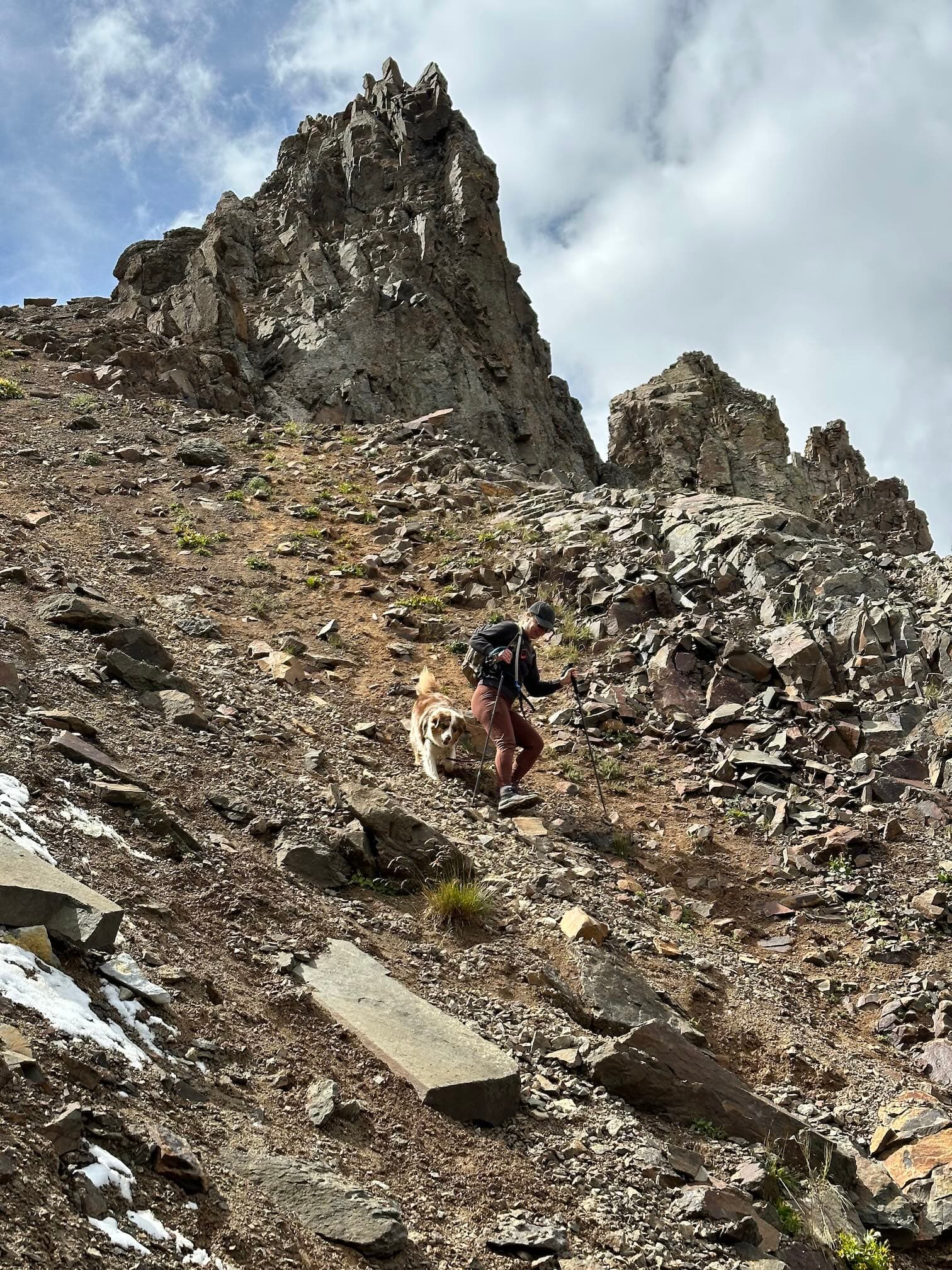 Photo along the route