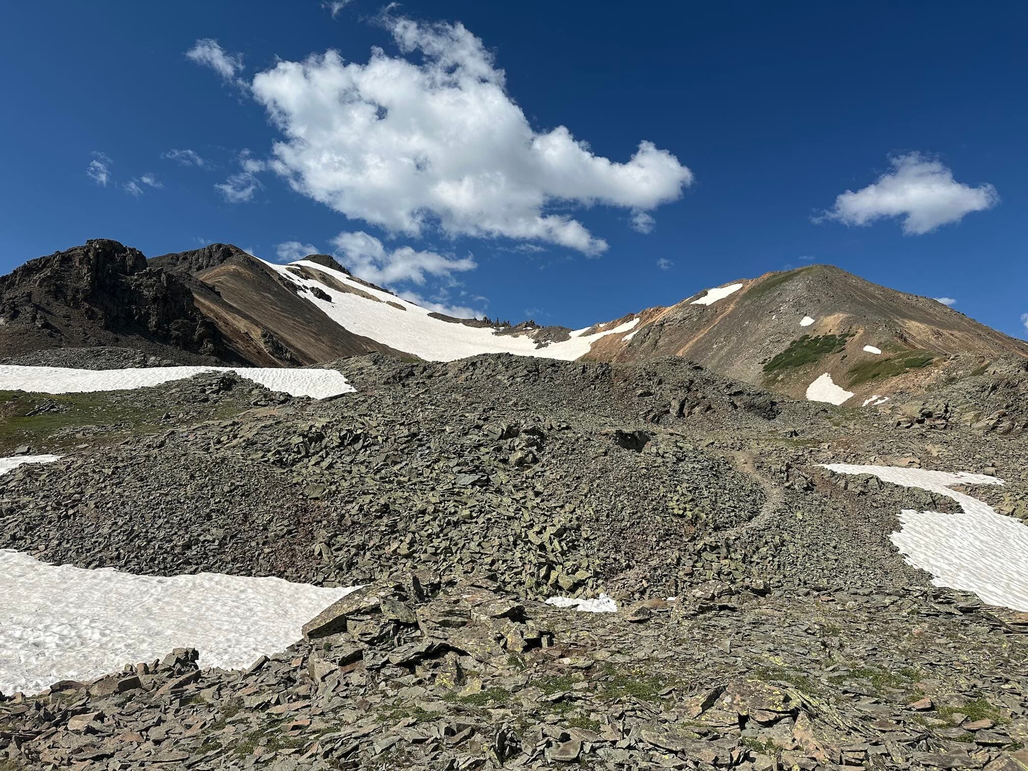 Photo along the route