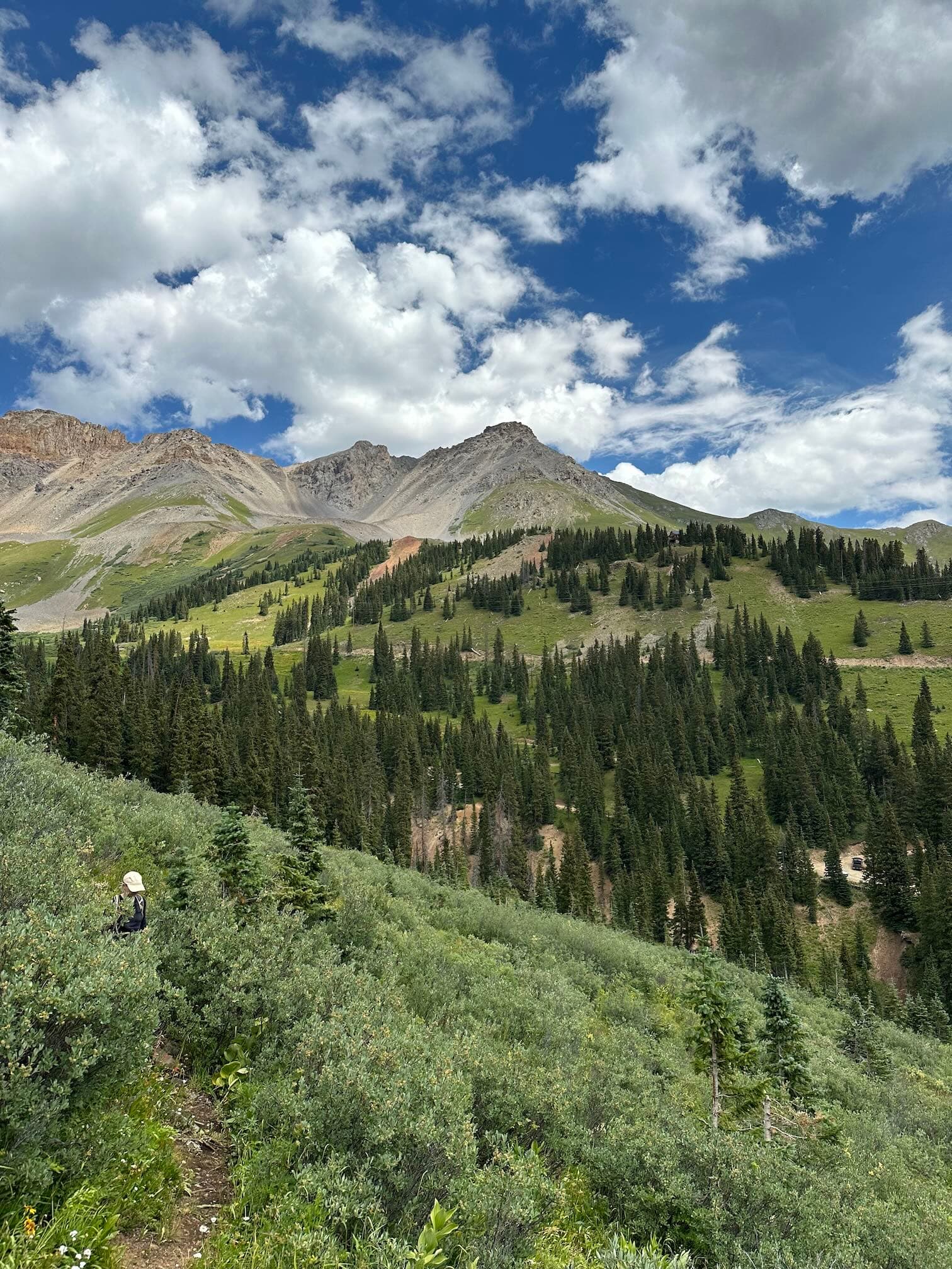 Photo along the route