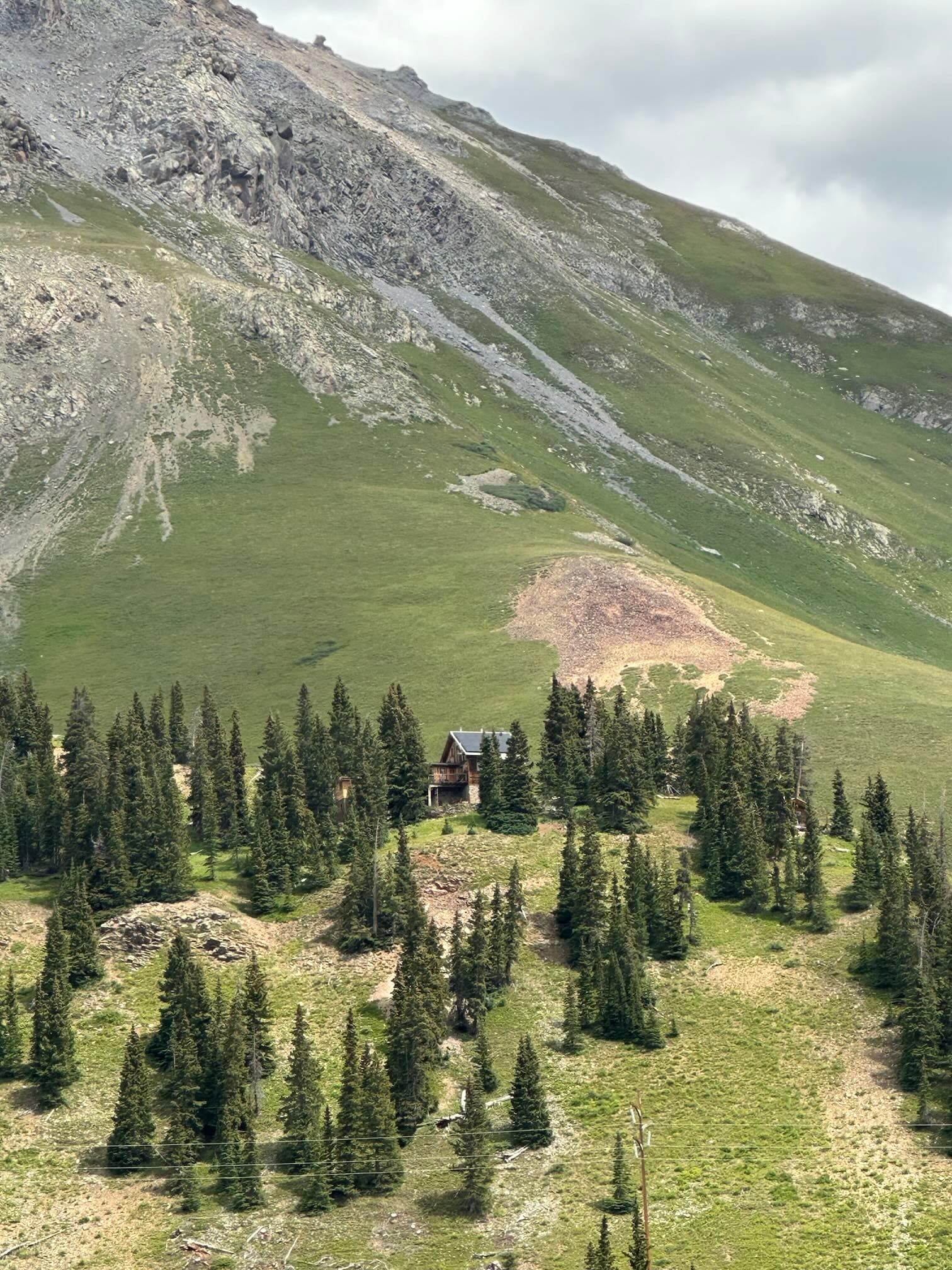 Photo along the route