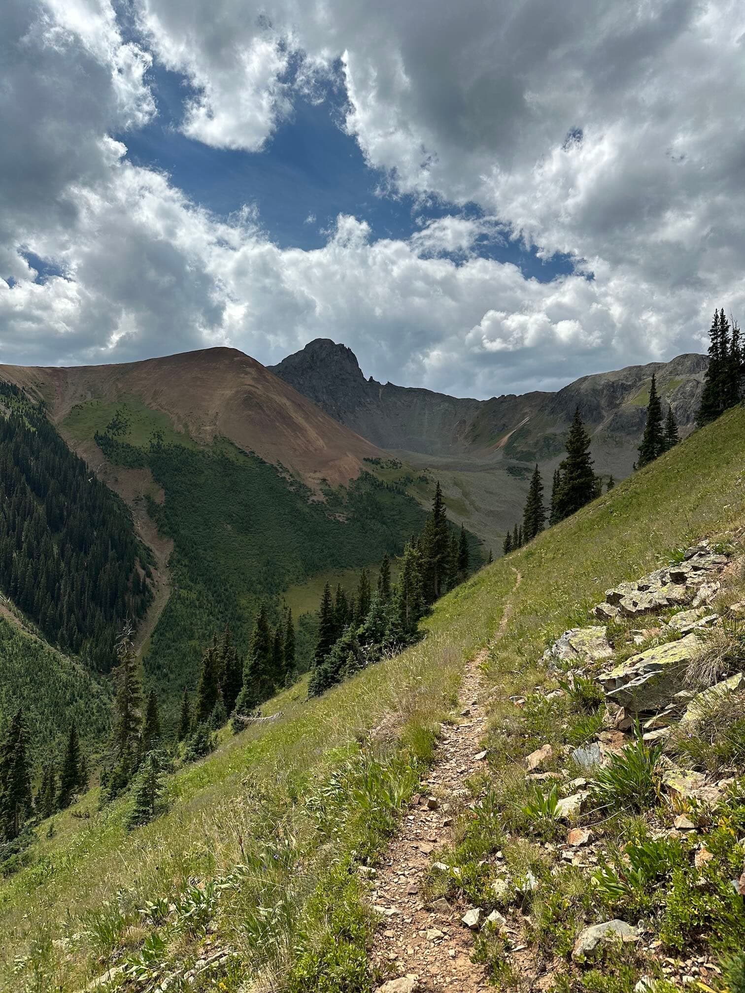 Photo along the route