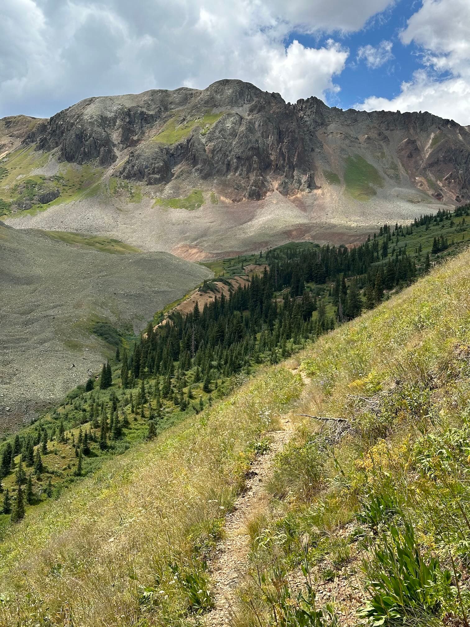 Photo along the route