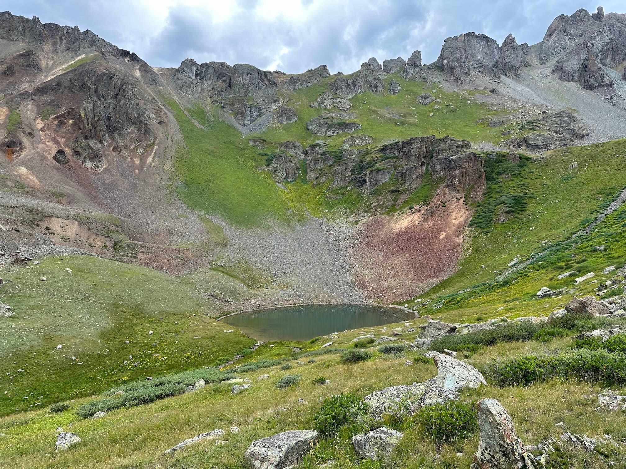 Photo along the route