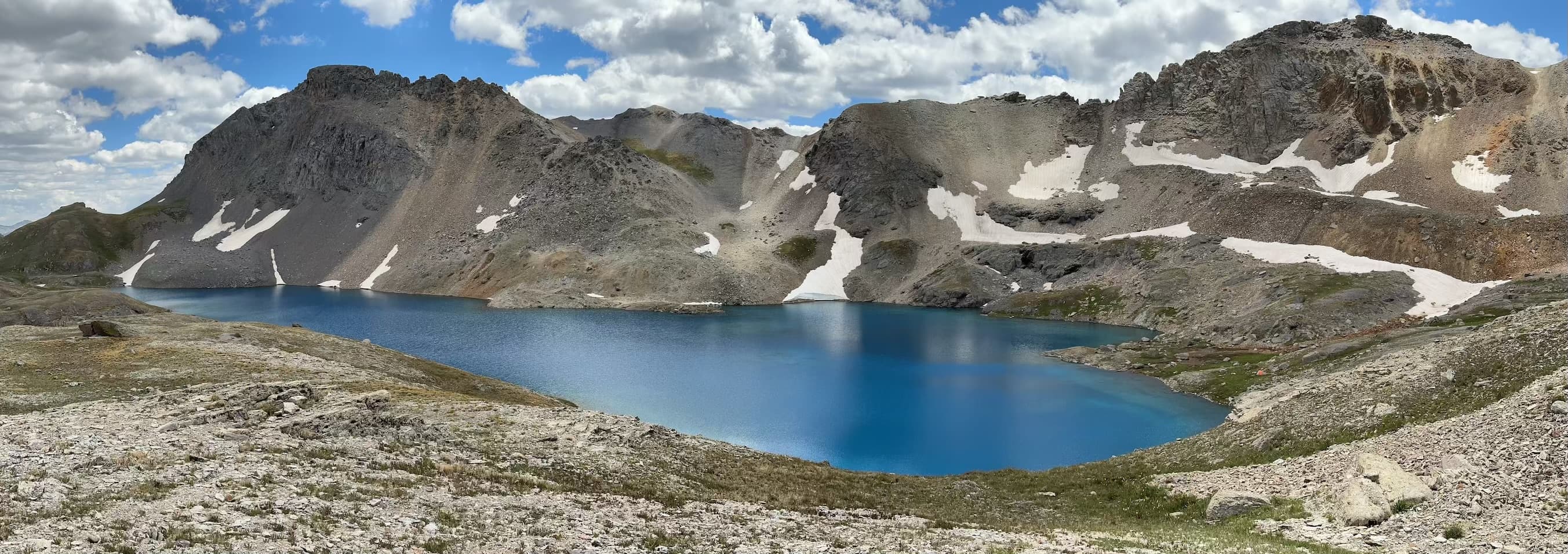 Columbine Lake panorama.